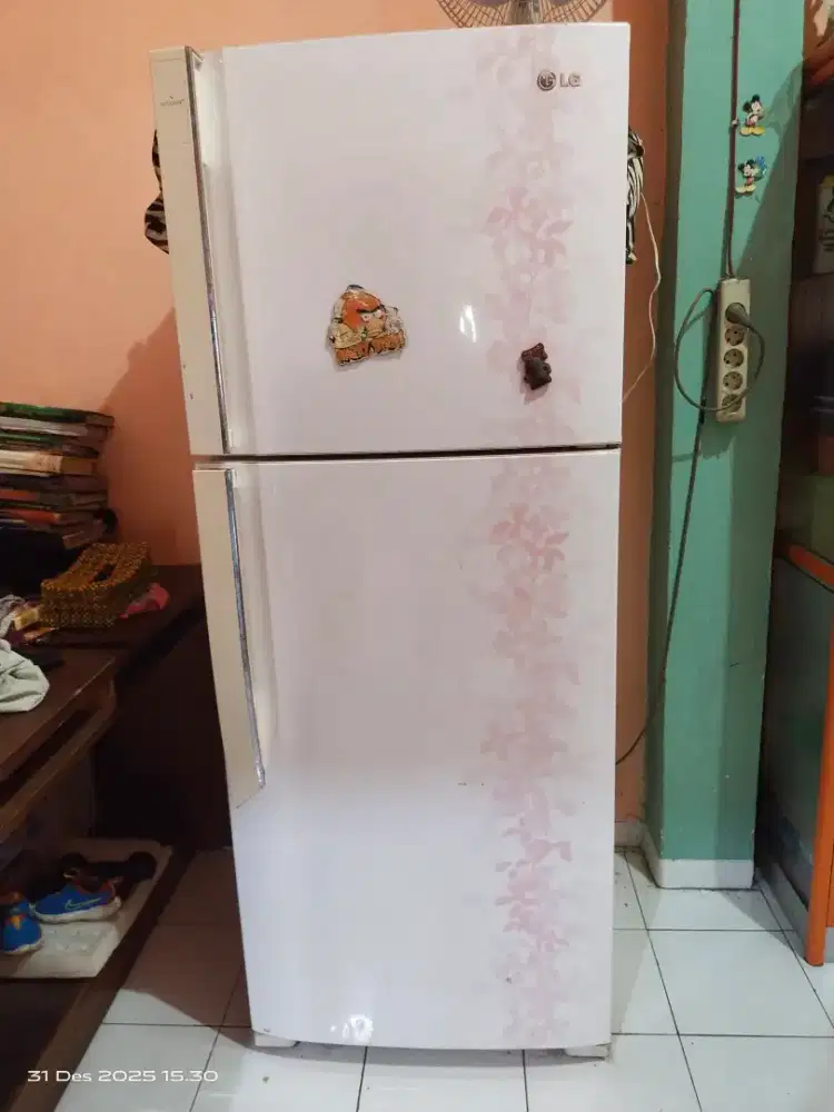 LG jumbo 2 pintu