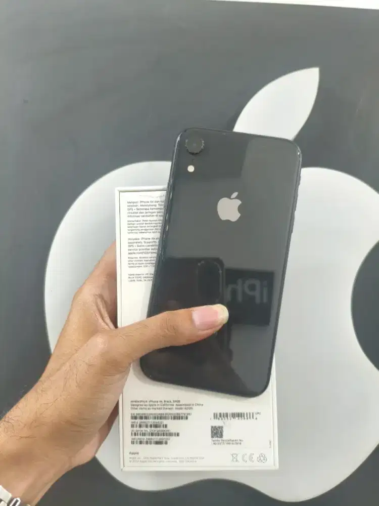 iphone xr 64gb ibox fullset ori,mulus terawat