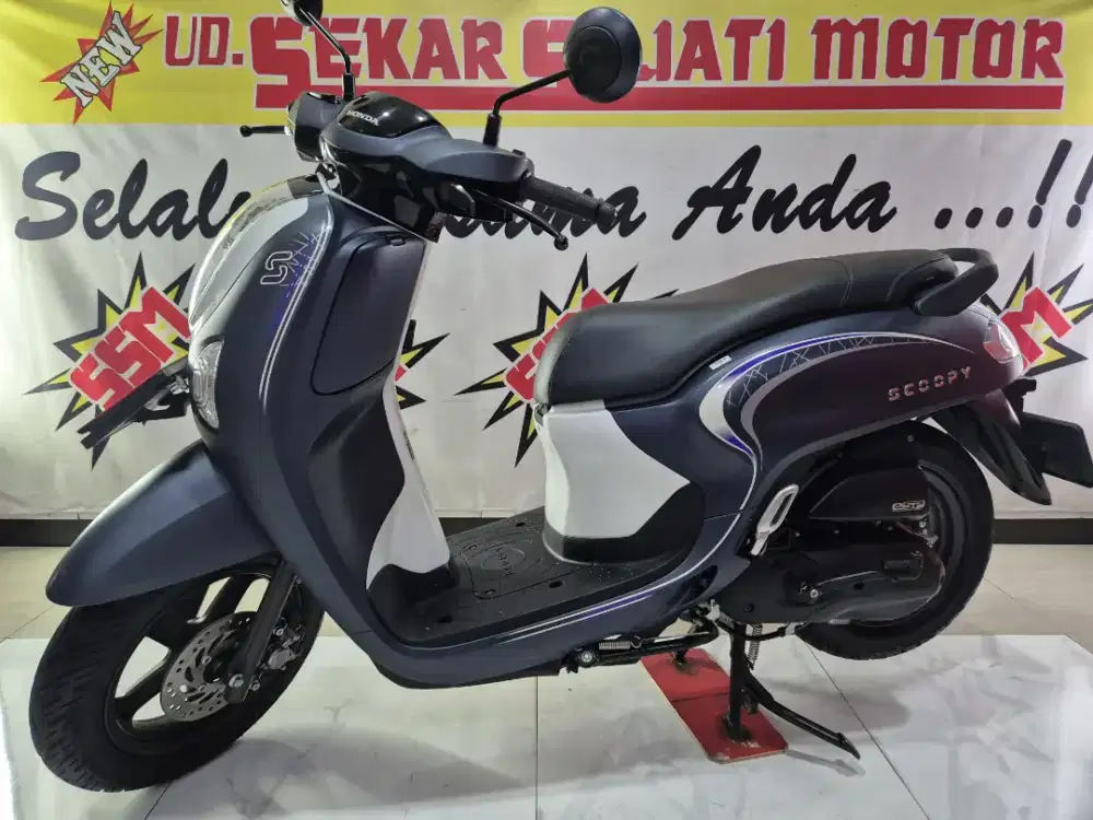 Scoopy all-new fashion remot km8 ribuan