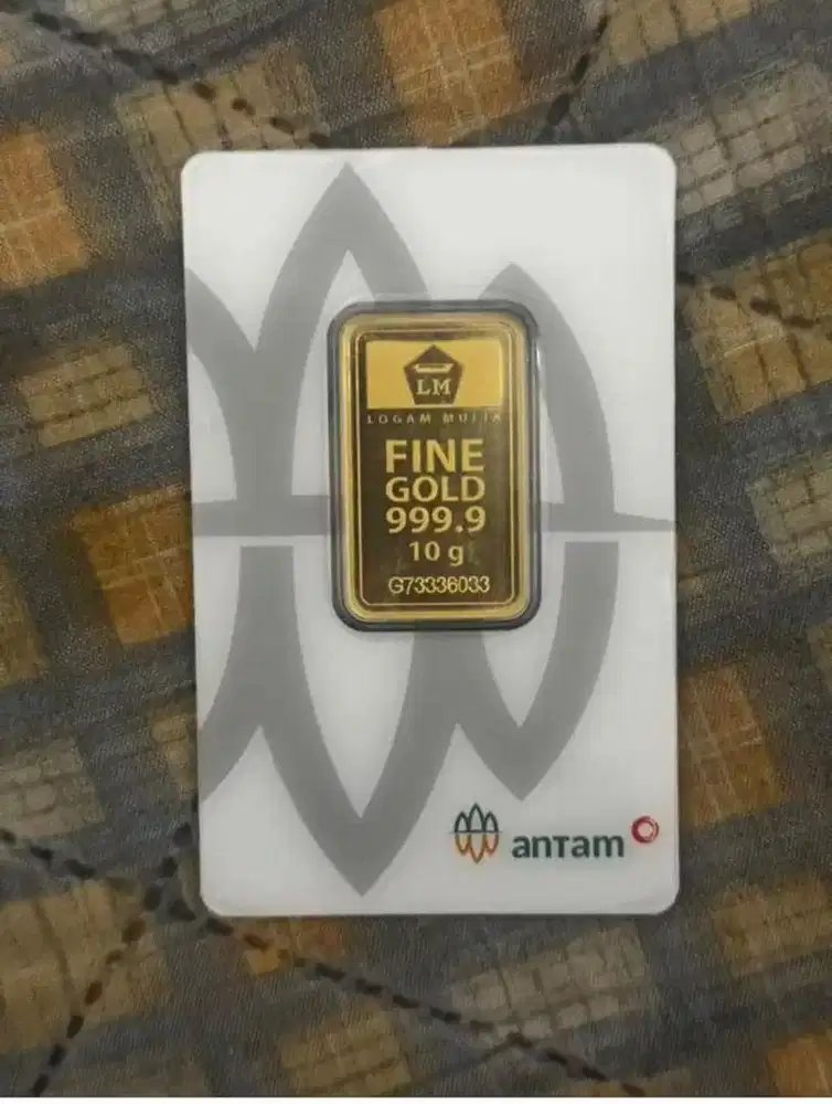 LM 10gr antam ready