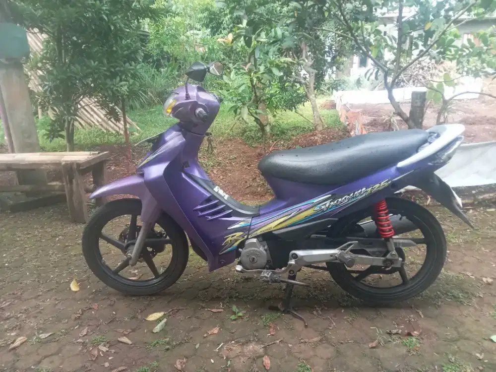 Suzuki Shogun  R 125cc
