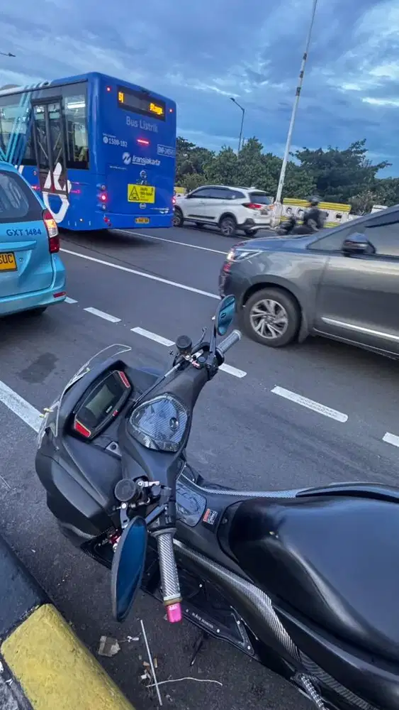 New Nmax 2020 Variasi