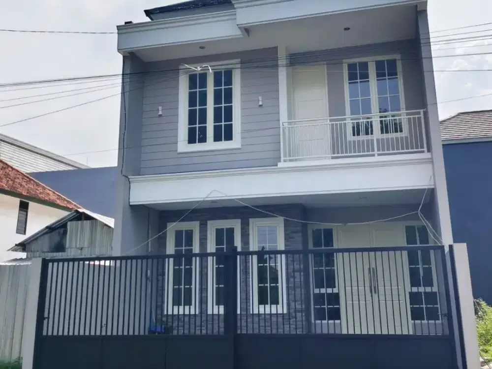 ‼️BARU GRESS, READY‼️Rumah Minimalis di Gayung Kebonsari dekat Gayungsari Ketintang