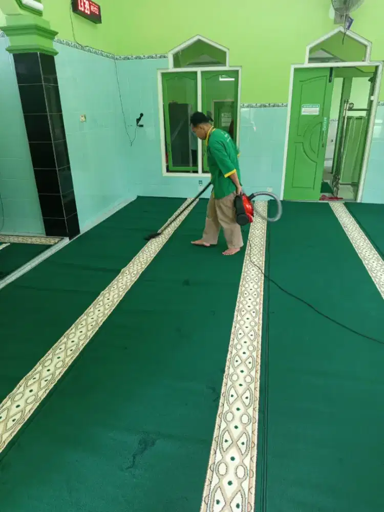 Promo akhir tahun karpet masjid pati murah tebal