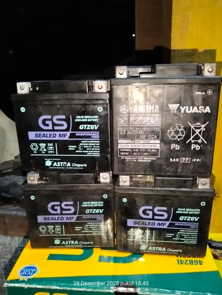 aki copotan ori.harga tt garansi