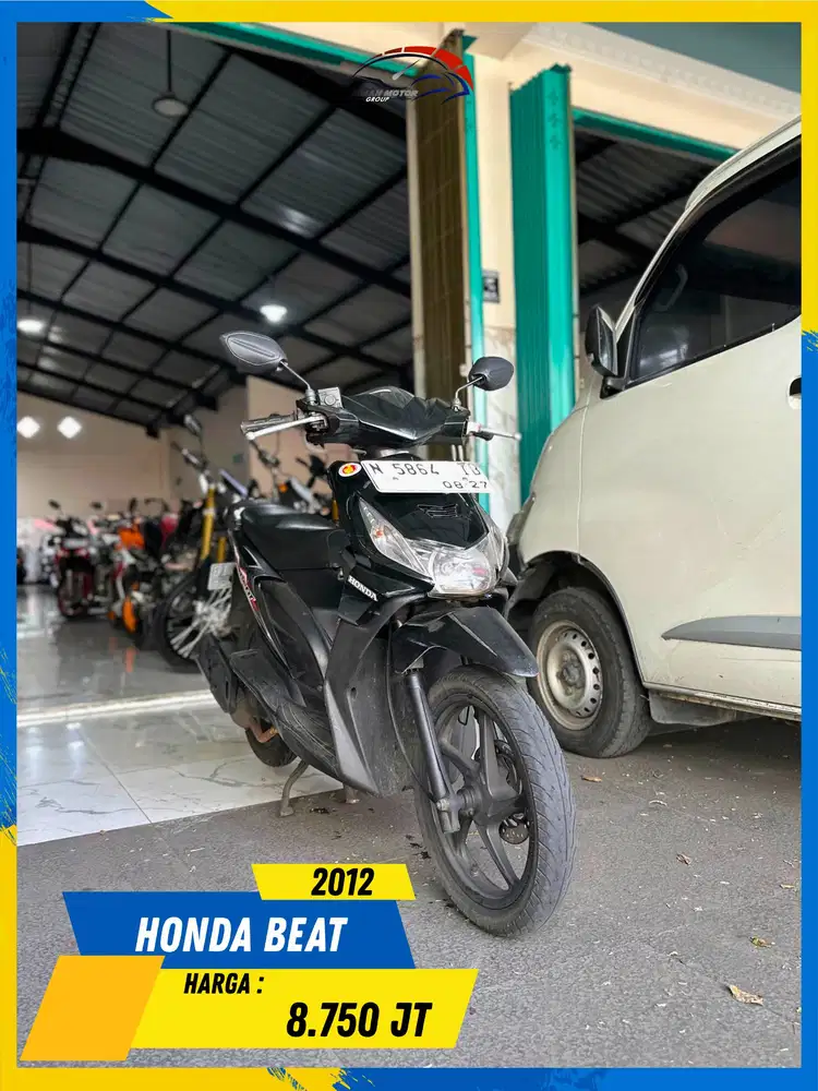 HONDA BEAT 2012 MURAH MERIAH MASZEHH HIKMAH MOTOR KEPUH