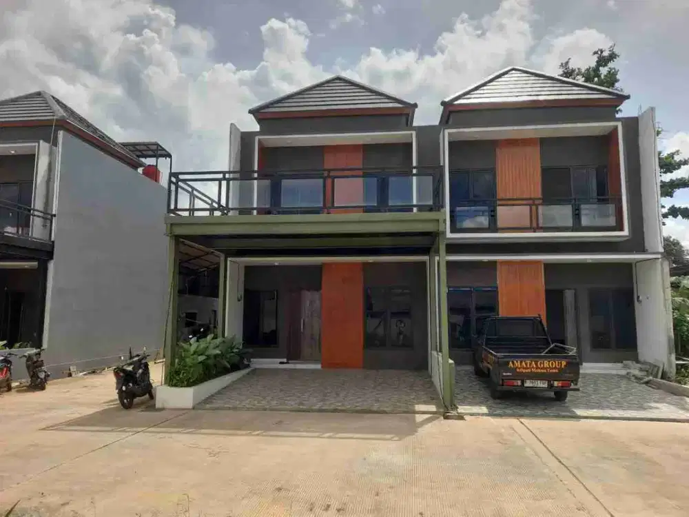 Hunian mewah exclusive one gate system jatiwarna lokasi pinggir jalan raya utama jatiwarna 5menit ke tol Jatiwarna