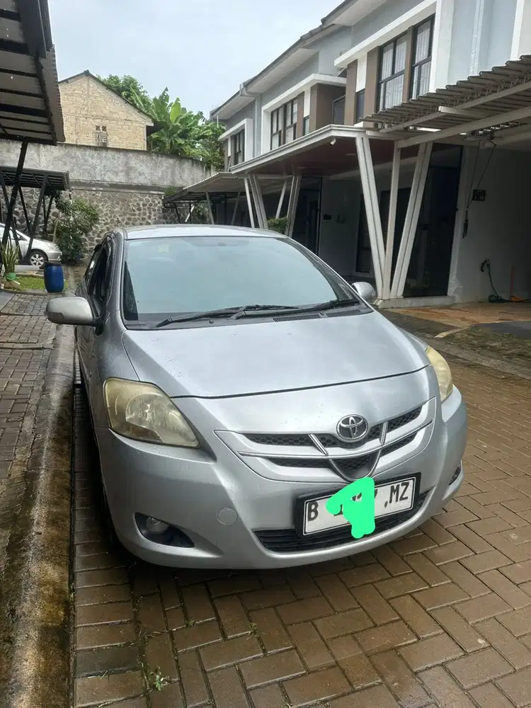 Toyota Vios 2007 Pemakaian Pribadi