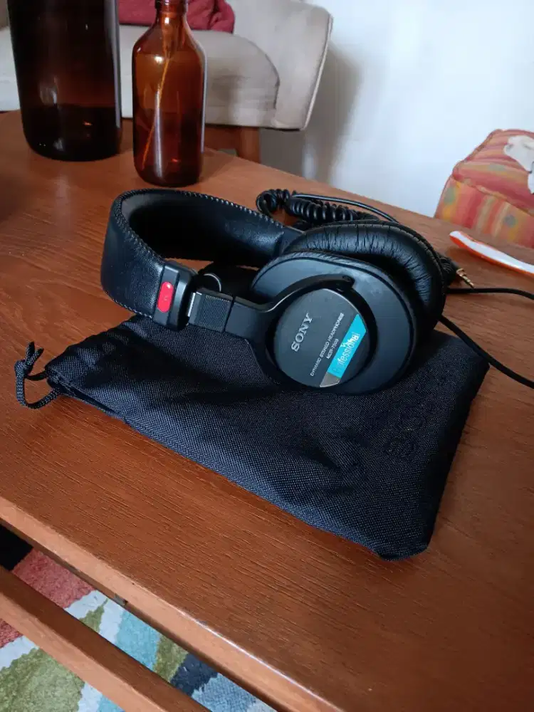 Headphone Profesional SONY MDR 7506 original