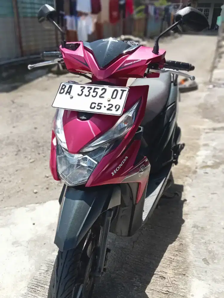 Honda beat rancak pjk hdp