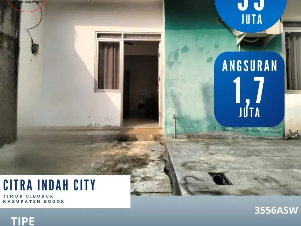 Dijual Rumah Over Keridut Murah 95 Juta Nego 3556ASW