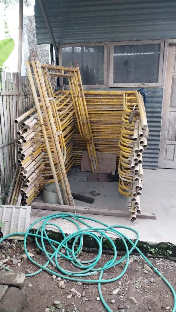 Jual Scaffolding Bekas, Lengkap