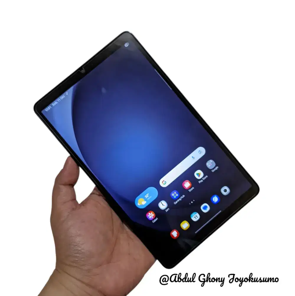 Samsung Tab A9 Wifi 4/64 Black Fullset