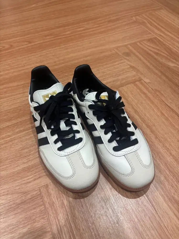 Adidas Samba Cream White Original