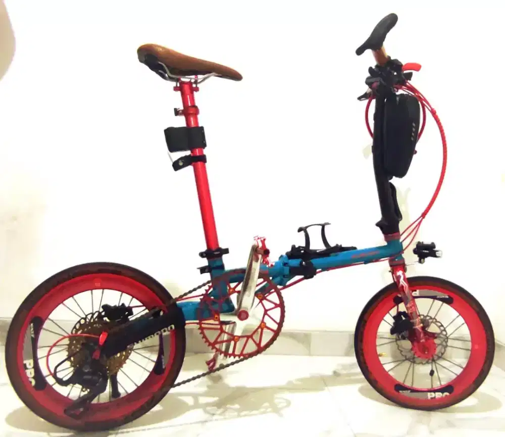 Jual sepeda lipat pacifik