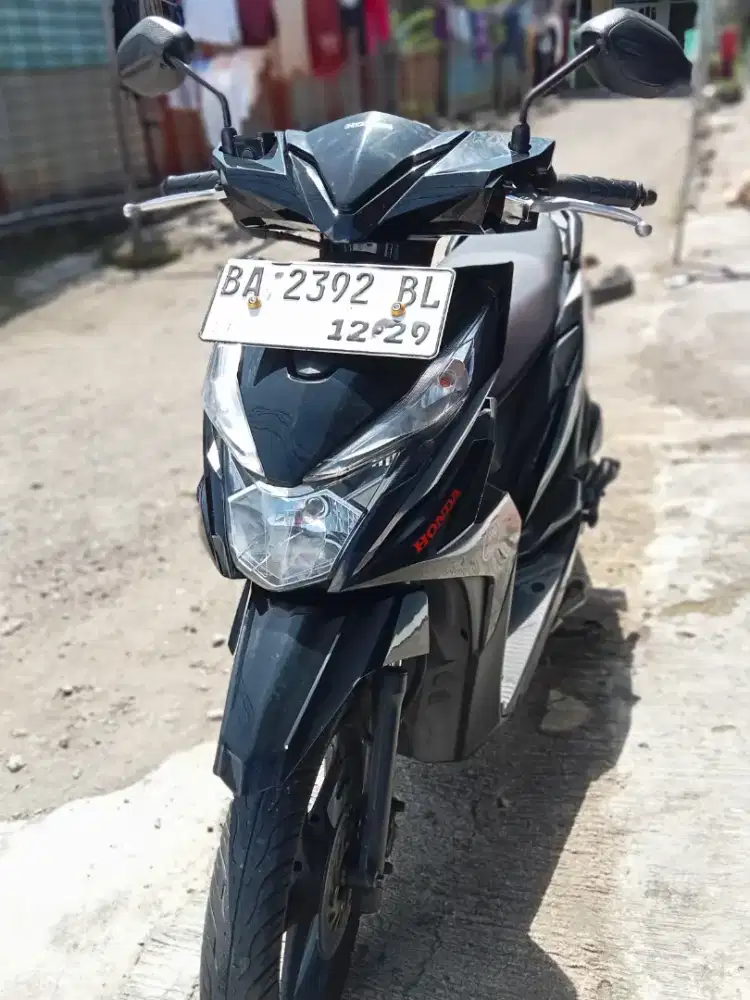 Honda beat rancak pjk hdp