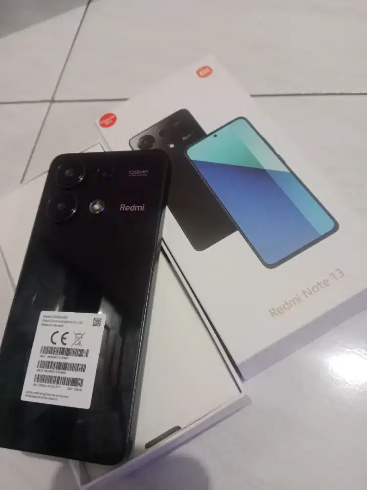 Xiomi note 13 8/256 fullset
