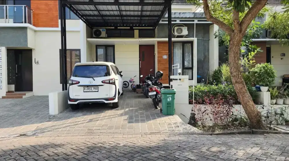 Murah dijual rumah mewah siap huni bukit emeral bukit kencana jaya