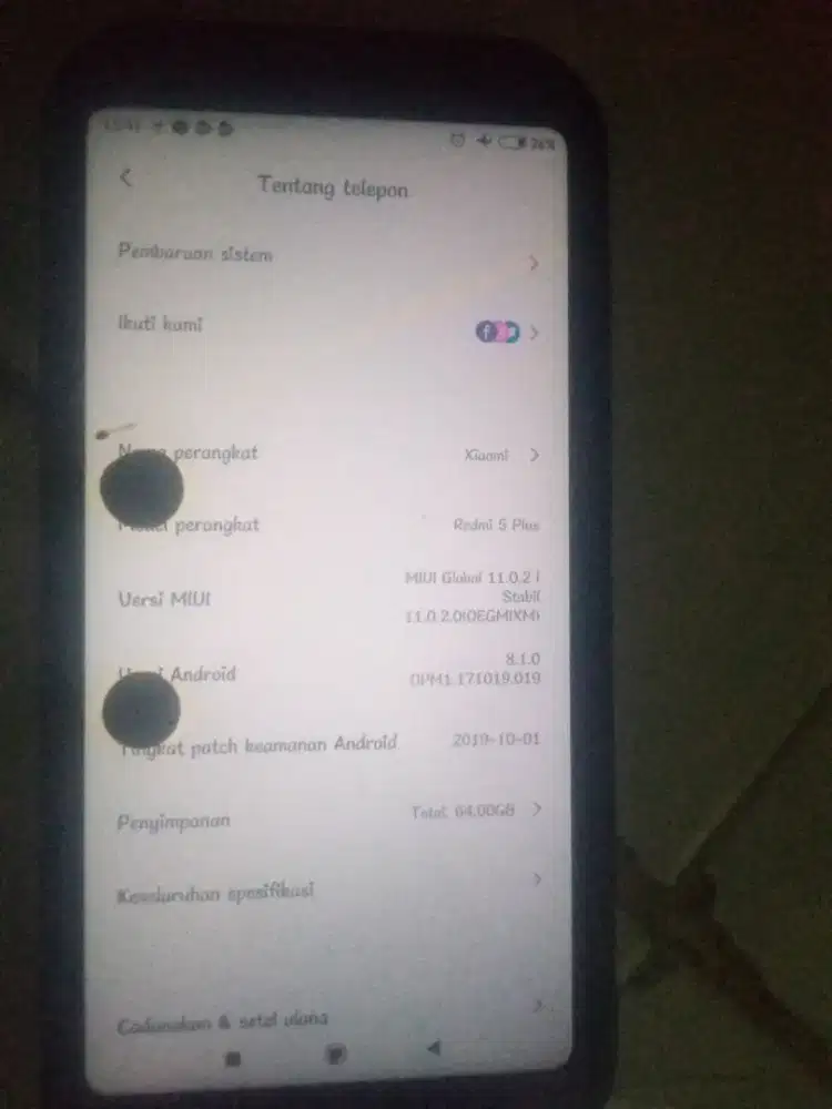 Jual cepat resmi 5plus