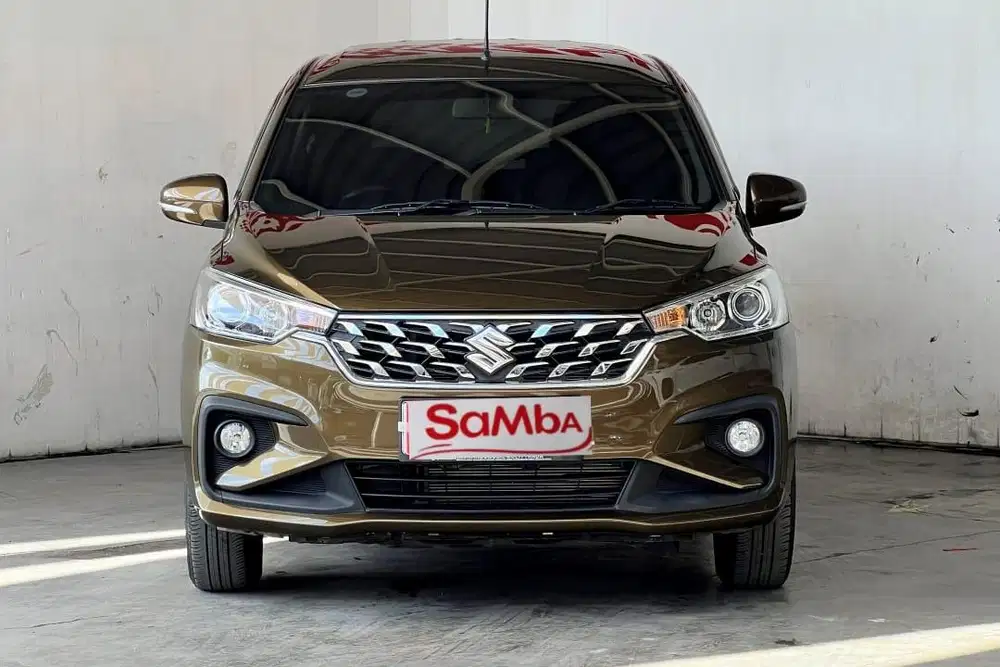SUZUKI ERTIGA GX HYBRID 1.5 MATIC 2022..PAJAK MARET 2026 COKLAT