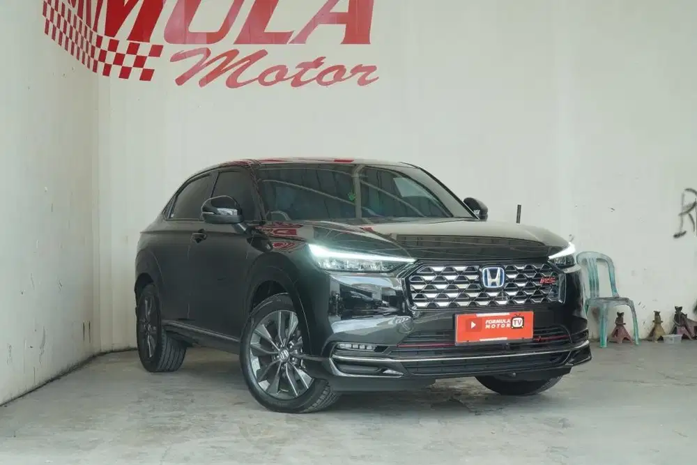 HONDA HRV RS HYBRID 1.5 CVT 2025 HITAM
