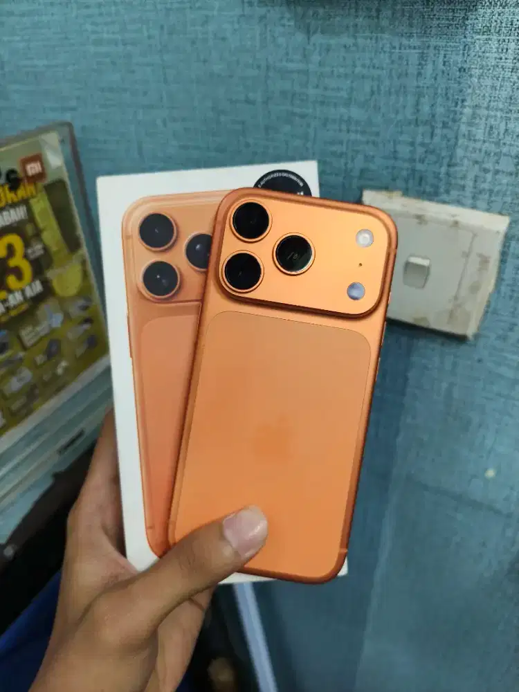 Iphone 17 Pro 256 ibox fullset