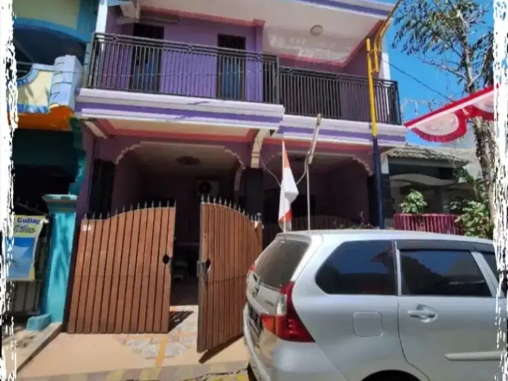 Dijual Murah Rumah 2 Lantai PERMATA ALAM PERMAI, Gedangan, Sidoarjo