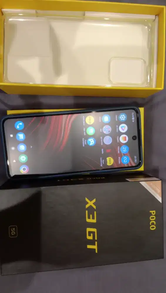 DIJUAL CEPAT POCO X3 GT 8/256 GB + DUS