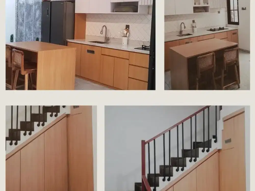 Dijual Rumah 2 Lantai Semi Furnished Mojoarum, Mojo, Gubeng Surabaya