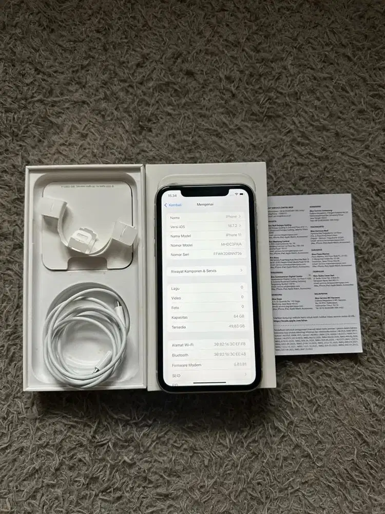 Iphone 11 64GB Ibox