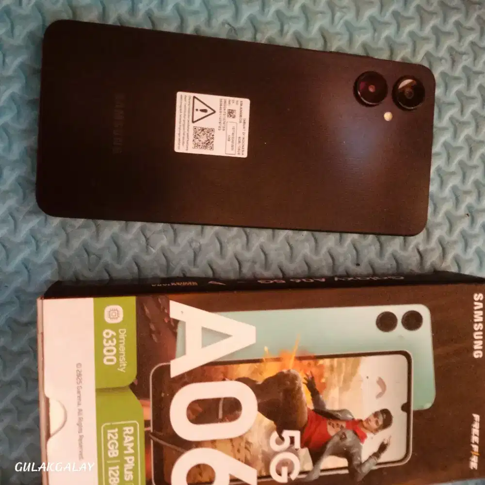 Hp samsung 5G ram 6/128 GB