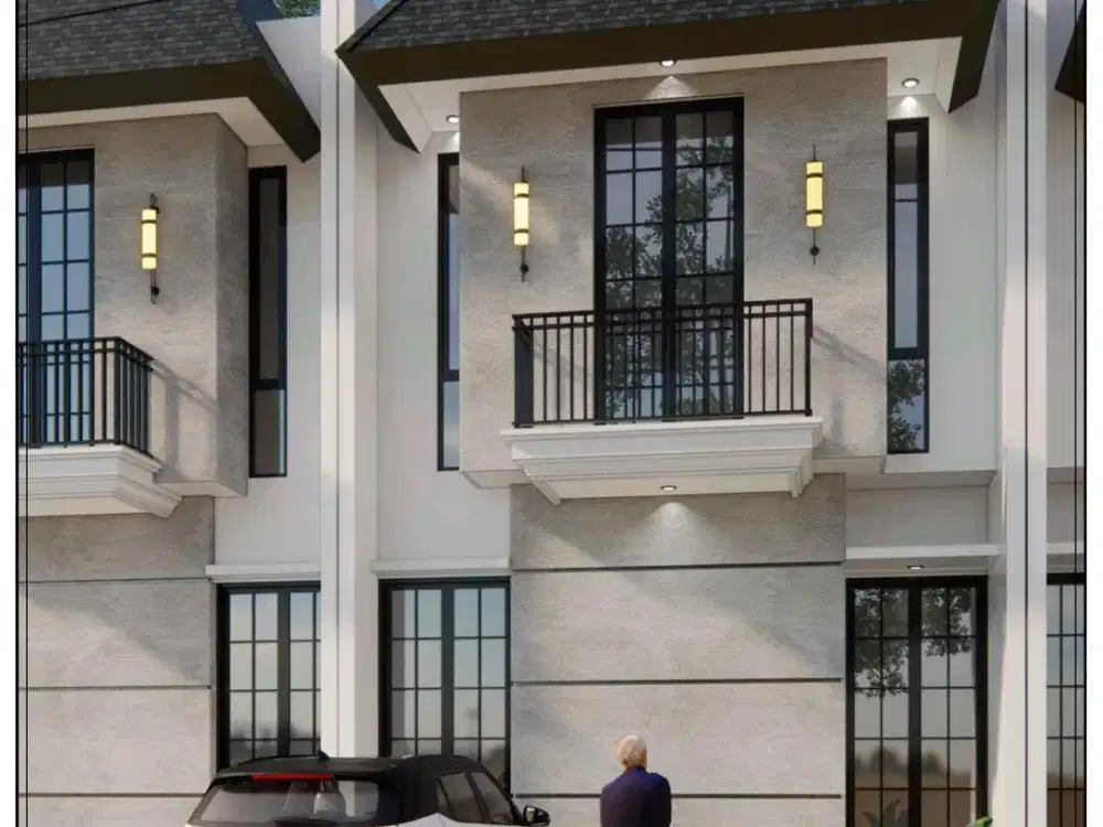 Dijual Rumah BARU GRESS  NEW 2 Lantai PANTAI MENTARI, Kenjeran