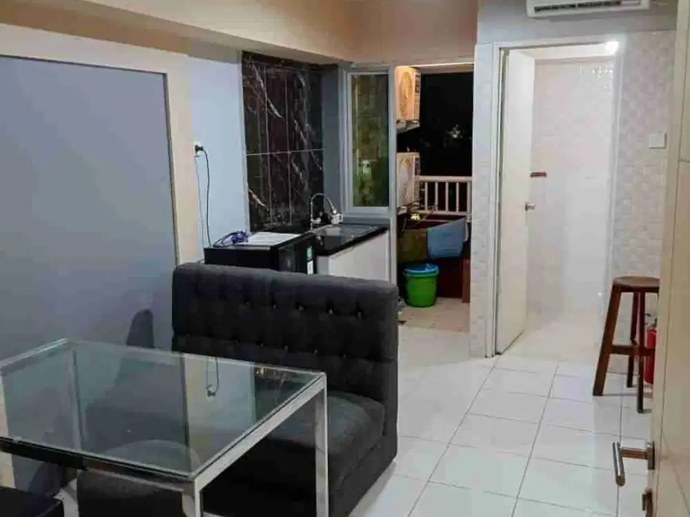 Lantai 1‼️Apartemen Educity Full Furnish Termurah