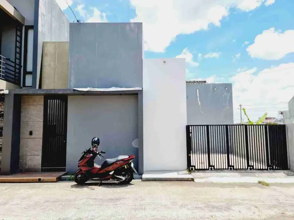 Rumah Baru Bagus Semi Furnish Siap Huni di Kudu Baki Sukoharjo