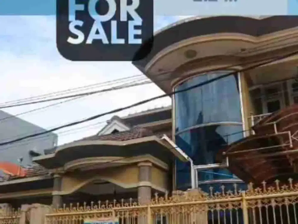 DIJUAL RUMAH DI KOMPLEK METRO SOEKARNO-HATTA BANDUNG, DEKAT SAMSAT, PINTU TOL BUAH BATU DAN PASIR KOJA