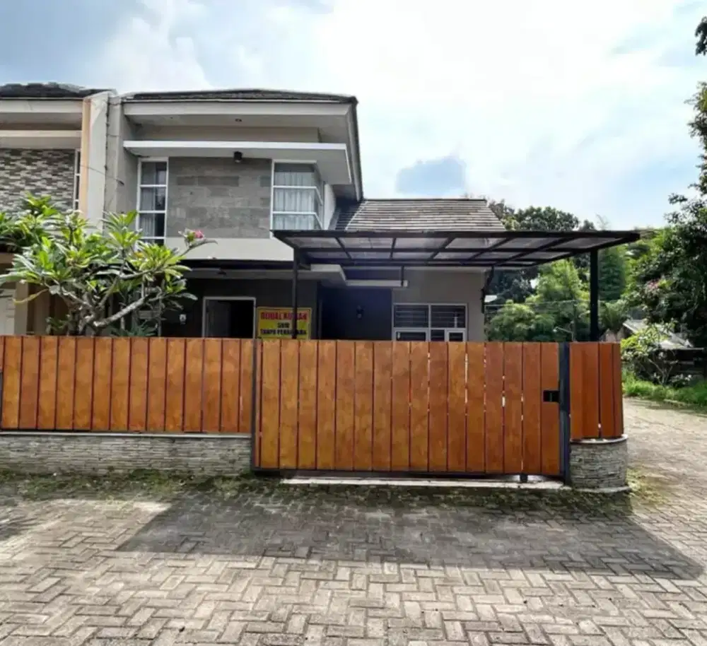 Mjrah dijual rumah siap huni jatingaleh karangrejo banyumanik