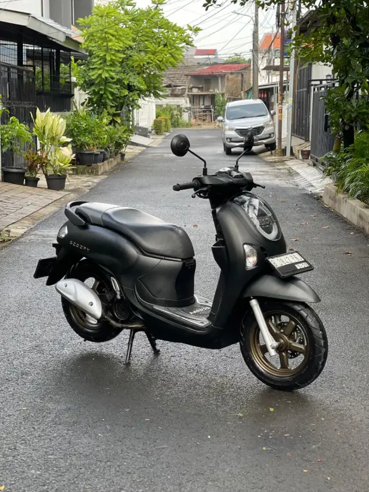 HONDA ALL NEW SCOOPY PRESTIGE 2024