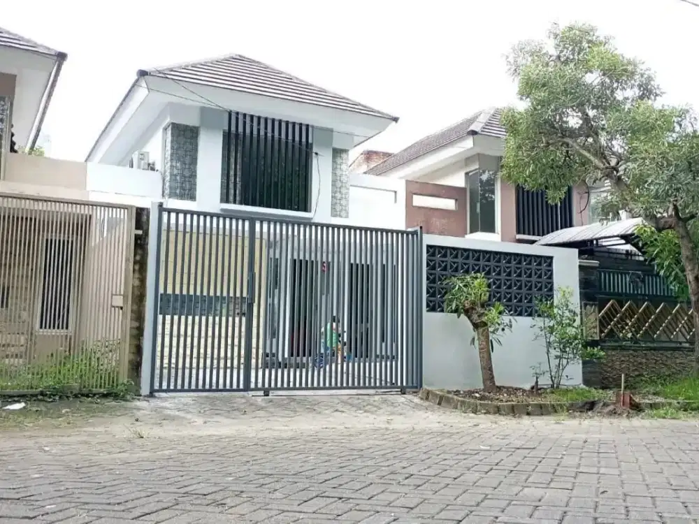 JUAL RUMAH MINIMALIS MURAH KING SAFIRA RESIDENCE 2 SIDOARJO KOTA