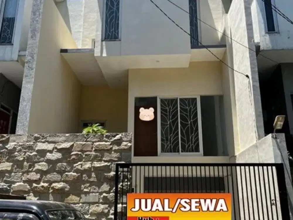 Dijual / Disewakan Rumah Semolowaru Rumah Minimalis 2 Lantai Surabaya Timur