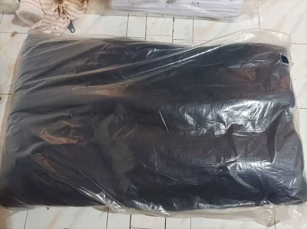 Jual Murah Kain Katun Combed 24S Navy Tanpa Rib