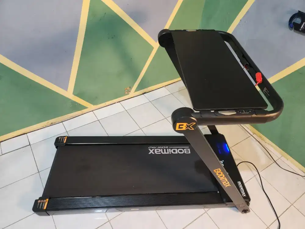 Treadmill bodimax work pad