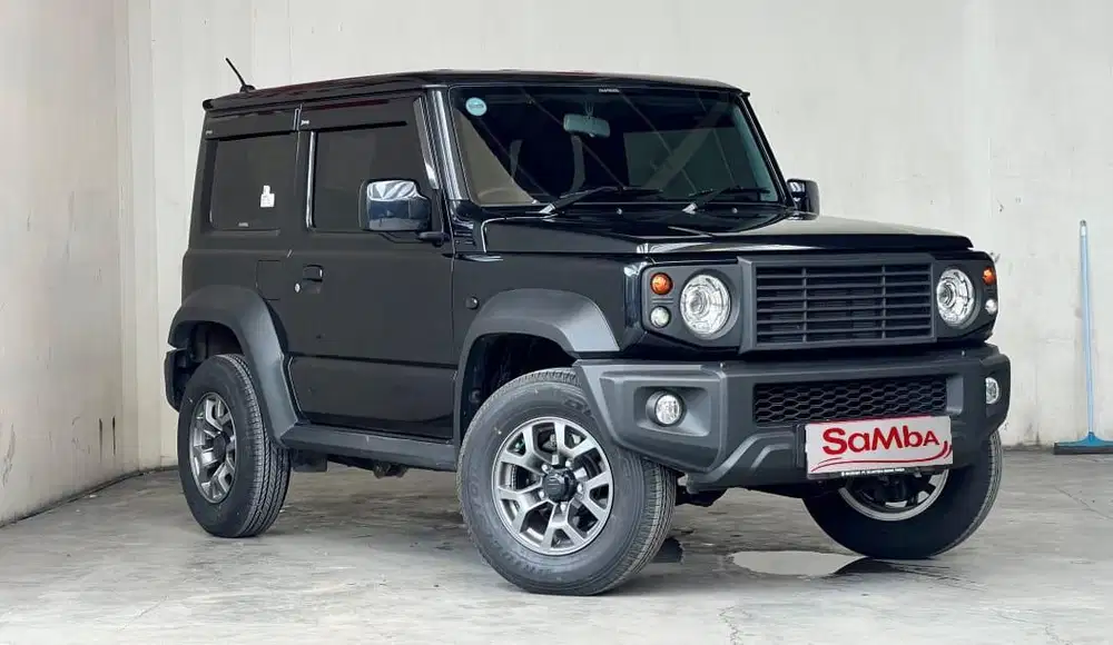 SUZUKI JIMNY 4X 4 MATIC 2024..PAJAK JANUARI 2027 HITAM