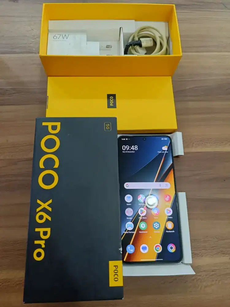 XIAOMI POCO X6 PRO 12/512