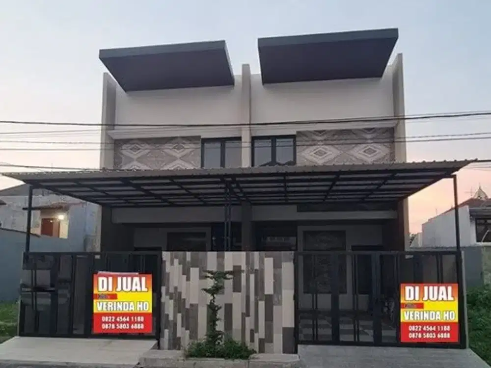Dijual Rumah Baru Minimalis 2 Lantai Sidosermo, Margorejo dekat Plaza Marina Surabaya Selatan