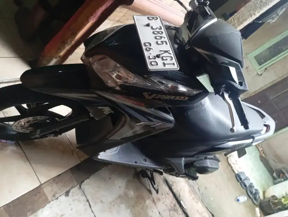 Vario 125.. 2013.. pajak hidup plat 2030