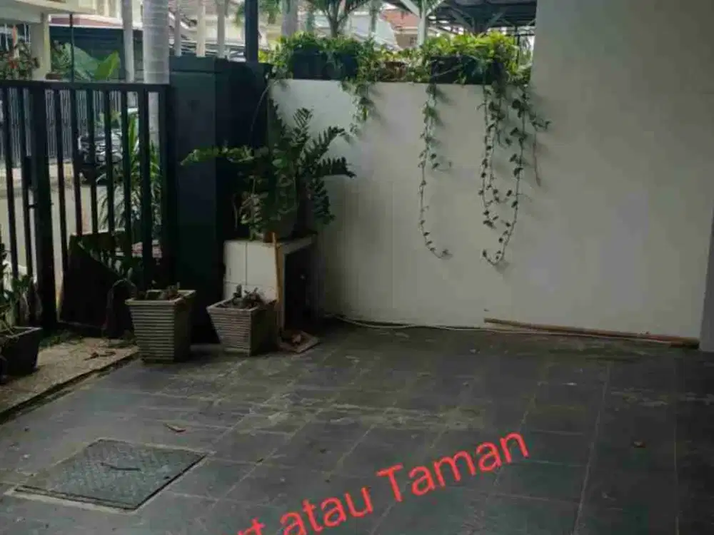 rumah siap huni clister aralia harapan indah bekasi