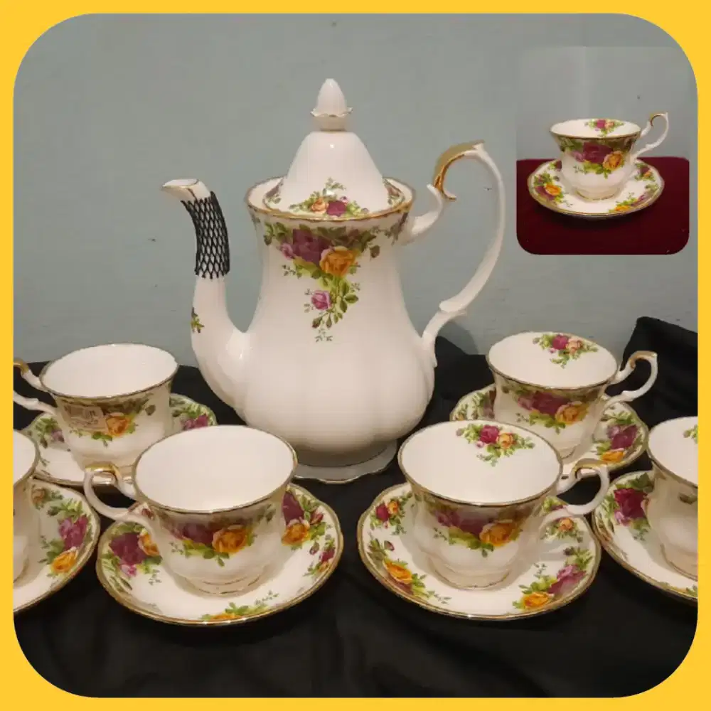 Di Jual Tea Set merk Royal Doulton
