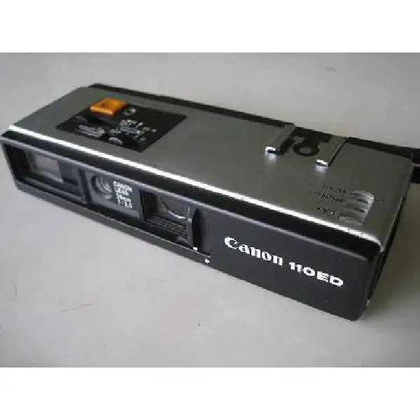 Canon D110ED pocket camera / kamera saku jadul era 70'an
