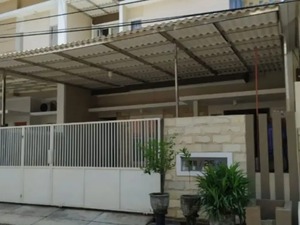 Dijual Rumah Minimalis 2 Lantai Manyar Tirtoasri Surabaya Timur Tengah Kota