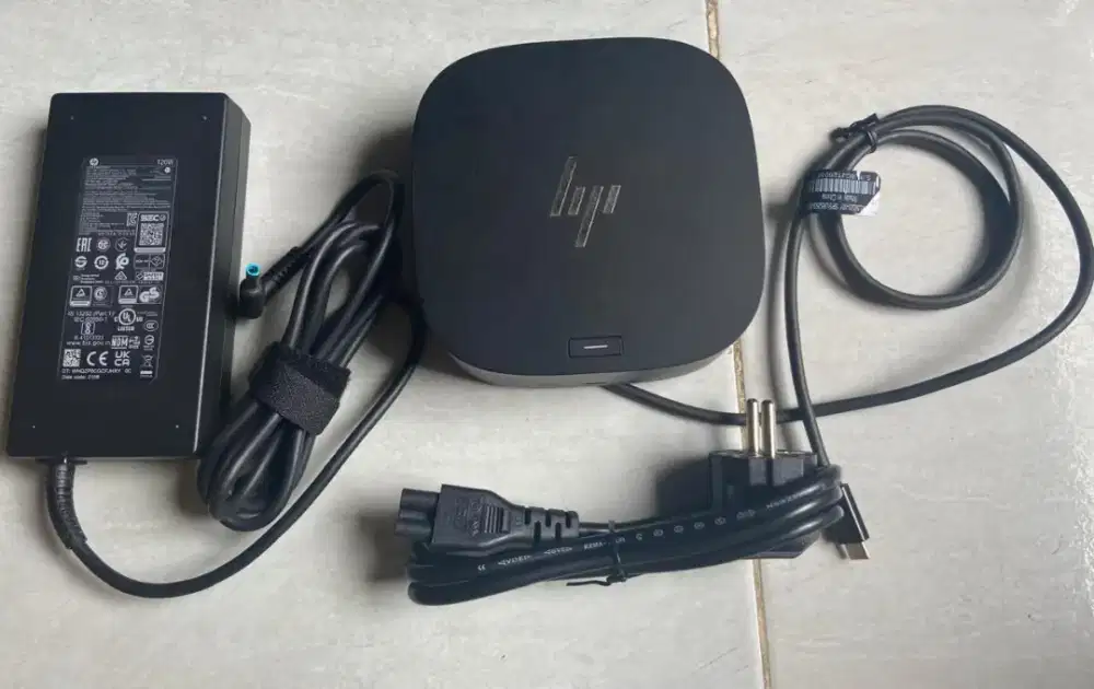 Docking Station HP USB-C G5 TW 10 AA Original Bekas